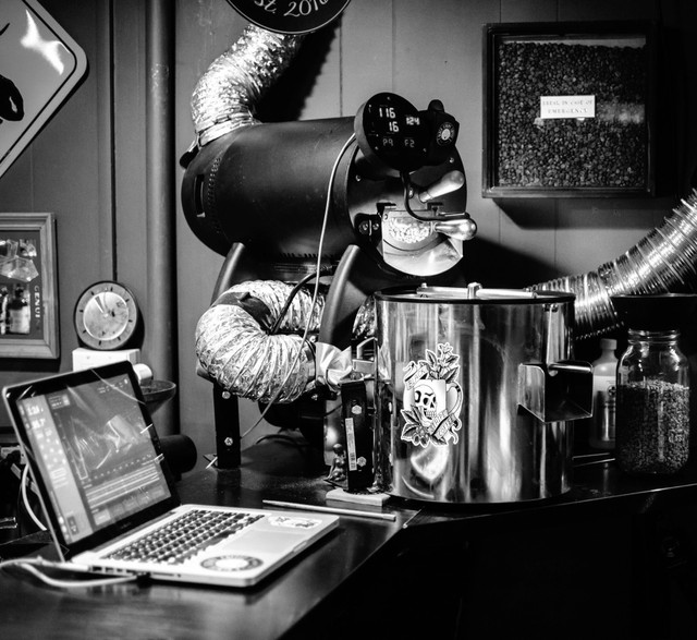 Black Stripe Coffee